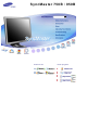Samsung SyncMaster 750B Owner's Manual
