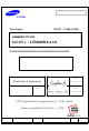 Samsung LTI320W2-L14 Product Information