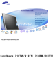 Samsung SyncMaster 710 TM Manual Del Usuario