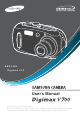 Samsung Digimax V10 User Manual