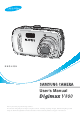 Samsung Digimax V800 User Manual