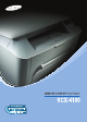 Samsung Laser MFP SCX-4100 User Manual
