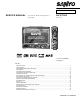 Sanyo NV-E7000 Service Manual