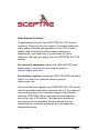 Sceptre X22 User Manual