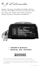 Schumacher SE-520MA Owner's Manual