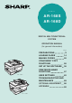 Sharp AR-168D Operation Manual
