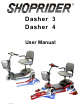 Shoprider GK8 User Manual