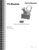 Simplicity 520 Parts Manual