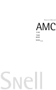 Snell AMC 720 Owner's Manual