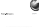 Sony Ericsson T618 User Manual