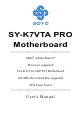 SOYO SY-K7VTA PRO User Manual