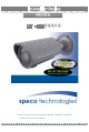 Speco HT - INTB8/9/10 User Manual