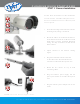 SVAT Compact Security System CLEARVU5 Quick Start Manual