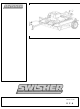 Swisher RT10544, RT80044 Owner's Manual