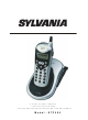 Sylvania STC595 Owner's Manual