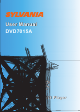 Sylvania DVD7015A User Manual