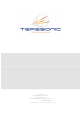 Teresonic Magus User Manual