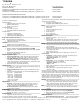 Toshiba A20-S259 Specification Sheet