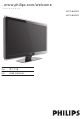 Philips 52PFL8803D/93 User Manual