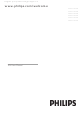 Philips 42PFL7675H/12 User Manual