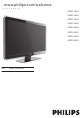 Philips 42PFL7603/93 User Manual