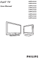Philips 42PFL7342B/78 User Manual