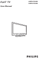 Philips 52PFL7932D/78M User Manual