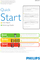 Philips 40PFL4707/F8 Quick Start Manual