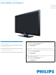 Philips 32PFL4507/F8 User Manual