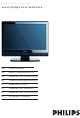 Philips 26PFL3403D/10 User Manual