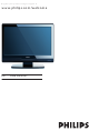 Philips 19PFL3403D/10 User Manual