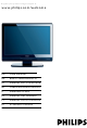 Philips 26PFL3403/10 User Manual