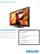 Philips 50PFL3707/F8 User Manual