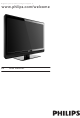 Philips 32PFL3403S/60 User Manual