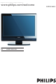 Philips 19PFL3403/98 User Manual