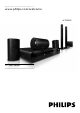 Philips HTS3530/05 User Manual