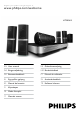 Philips HTS8562/12 User Manual