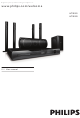 Philips HTS5591/12 User Manual