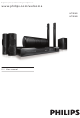 Philips HTS5581/12 User Manual