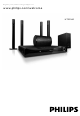 Philips HTS3540/12 User Manual