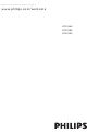 Philips HTS5580/12 Manual
