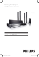 Philips HTS3548/93 Manual