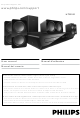 Philips HTS3531/F7 User Manual