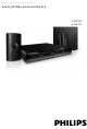 Philips HTS3271/12 Manual