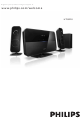Philips HTS5220/12 Manual