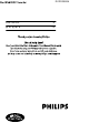 Philips DVDR3588H/93 User Manual