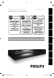 Philips DVDR3576H/37 Manual
