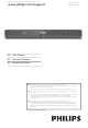 Philips BDP3506/F7 User Manual
