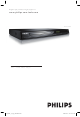 Philips DVP3980/75 Manual