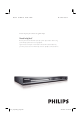 Philips DVP5166K/98 User Manual